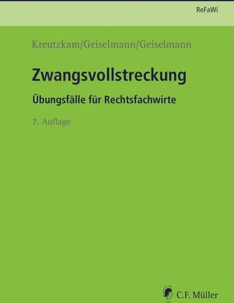 Guide Juridique Zwangsvollstreckung : Droit de l'Exécution Outre-Rhin
