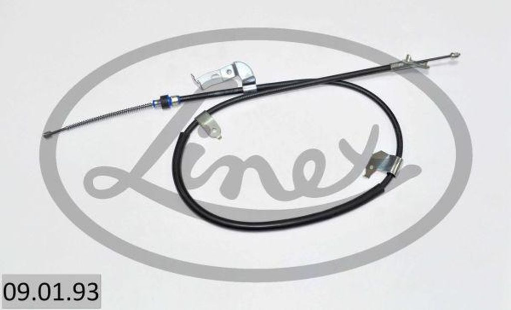 LINEX 09.01.93 Seilzug, Handbremse OE kompatibel mit Aygo, 108, C1