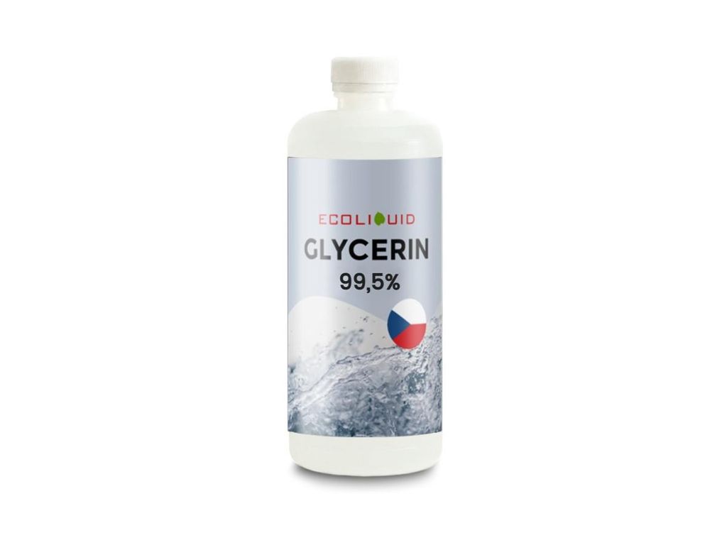 Ecoliquid Glycerín 99,5 % 0,5 l Obrázok produktu 