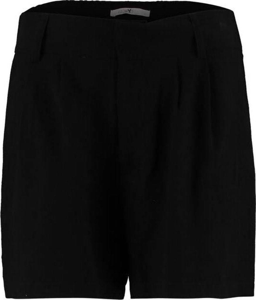 Hailys Short Damen SH V TR Si44ta schwarz XXL