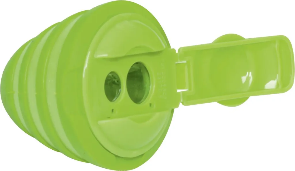 Taille-crayon individuel en forme de roue coloris Kiwi Brunnen