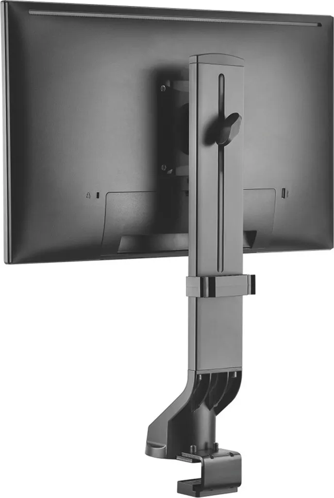Pince de bureau pour écran plat et moniteur PC LCD VALUE