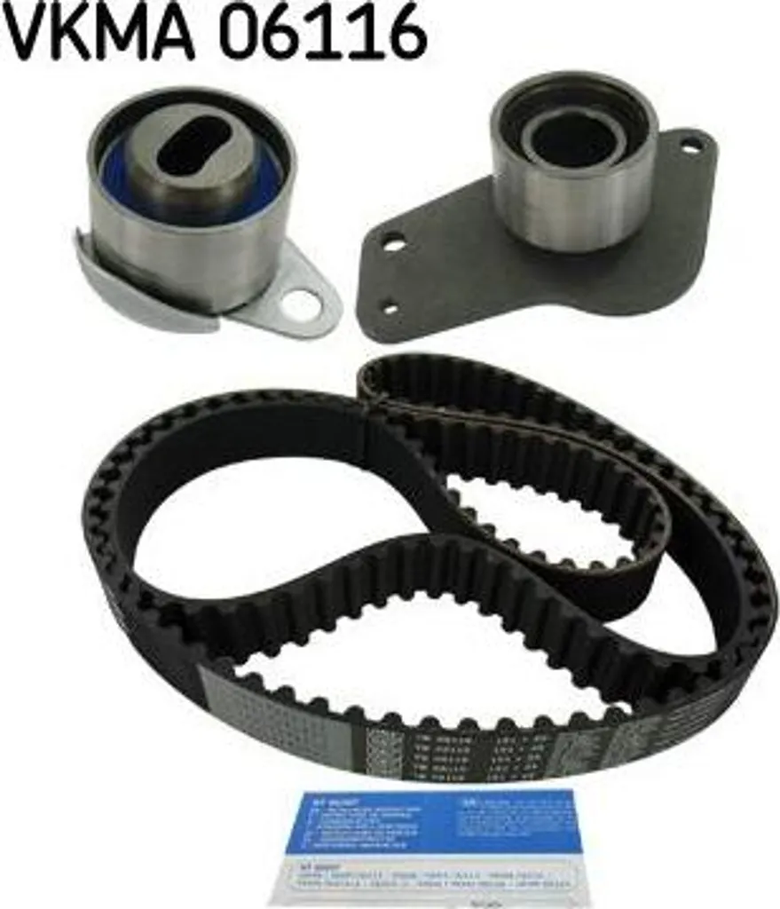 Kit Courroie Dentée SKF VKMA 06116 Résistant et Compatible OE M343741