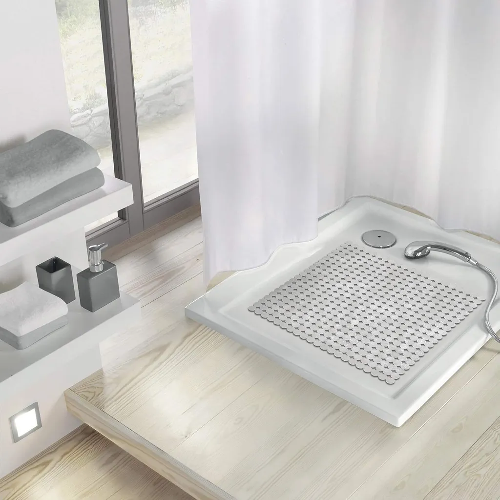 Sécurisez votre Bain avec le Tapis de Baignoire SIGN Transparent 80cm
