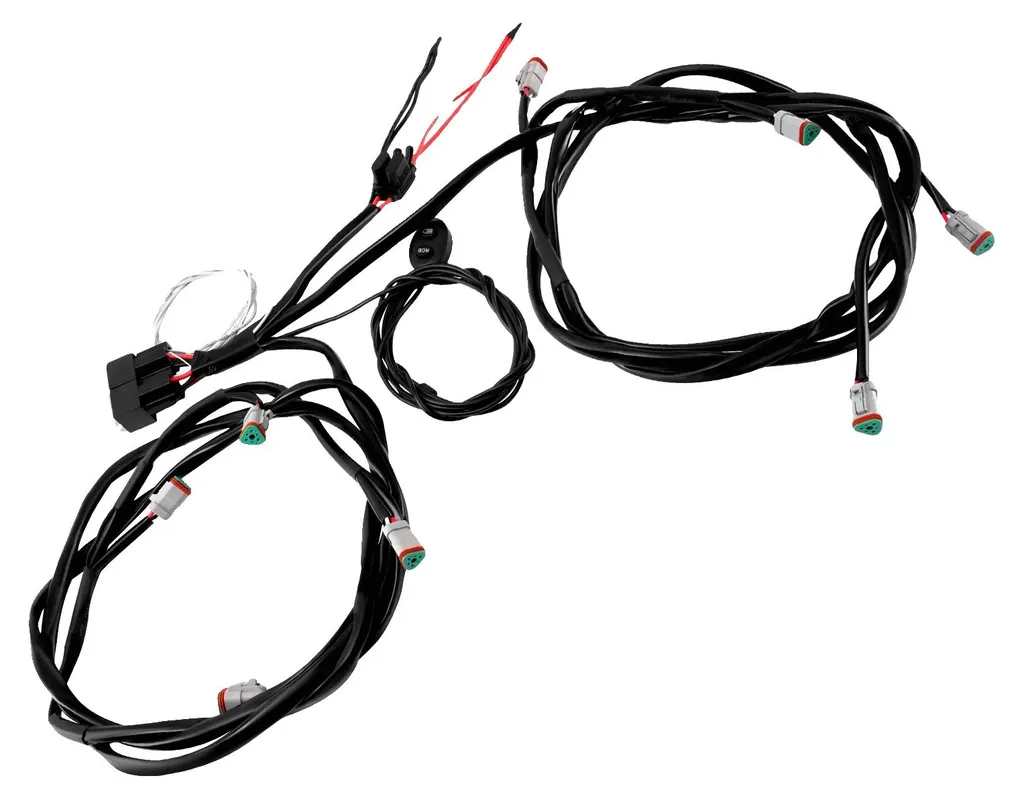 Faisceau pour installation de projecteurs 3,5-5 pouces avec câble 14 AWG