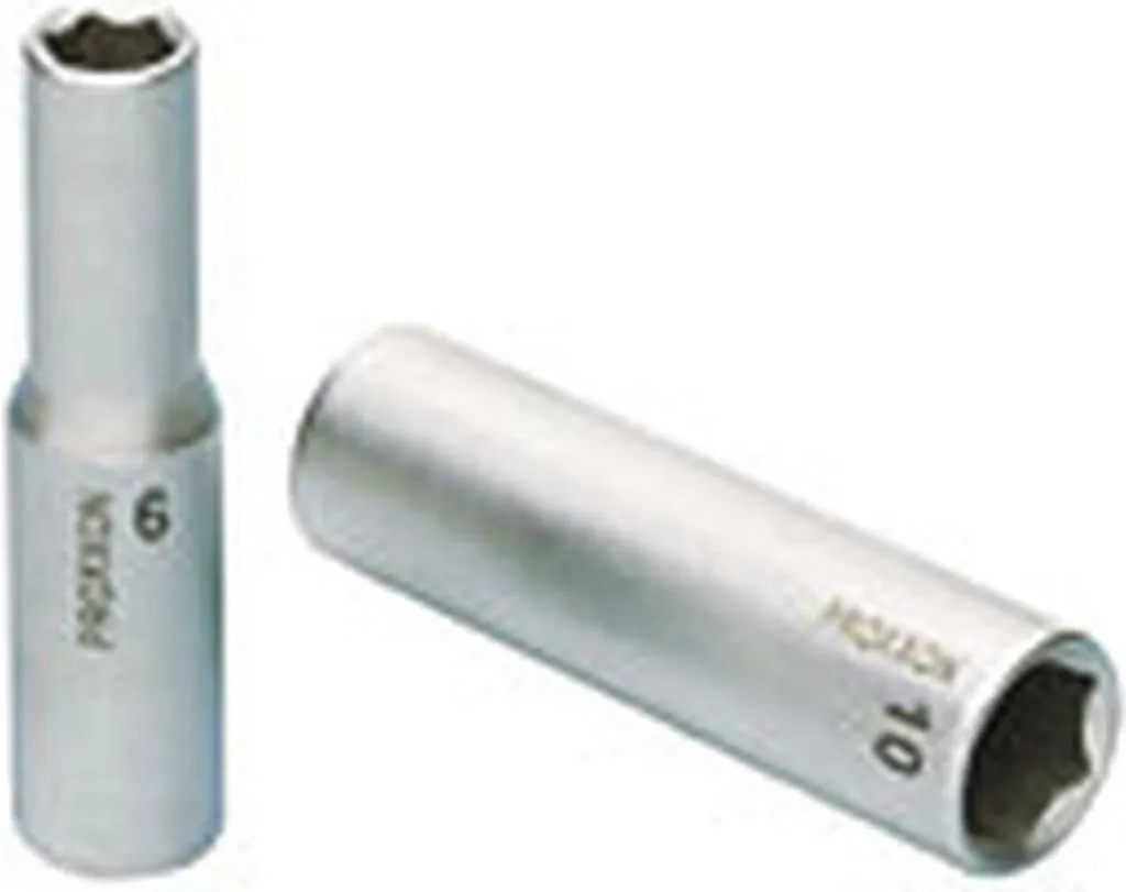 Proxxon 23778 Presa per pozzo profondo / presa 10 mm drive 6,3 mm (1/4")