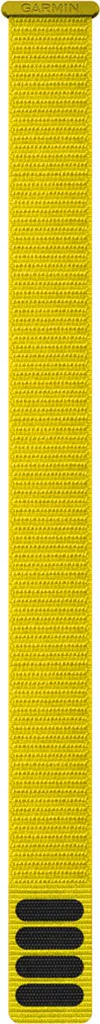 Bracelet Sport Jaune pour Pilote Garmin D2 Bravo - Accessoire Silicone