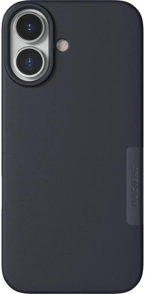 Nudient Thin Magsafe iPhone 17 MagSafe Hülle Hardcase Backcover - Midwinter Blue