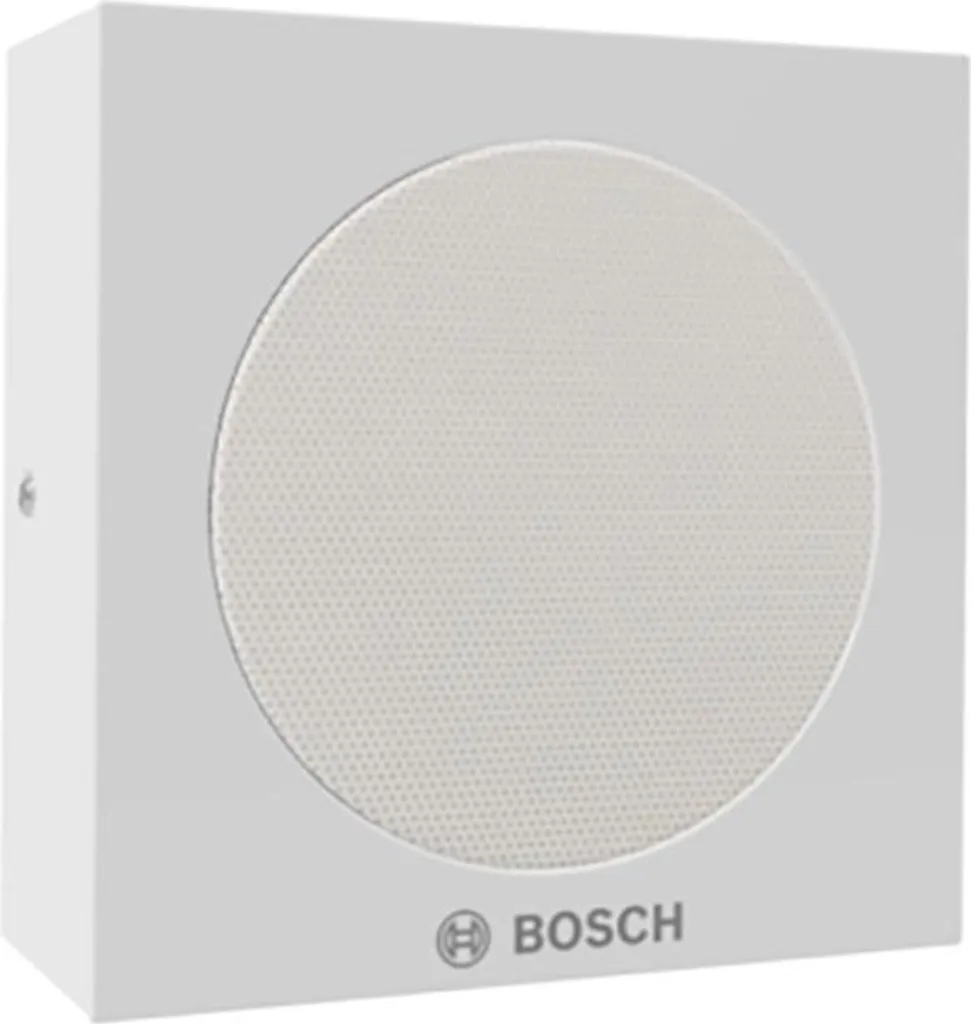 Haut-parleur Bosch LB8-UM06E pour annonces vocales et musique 6W