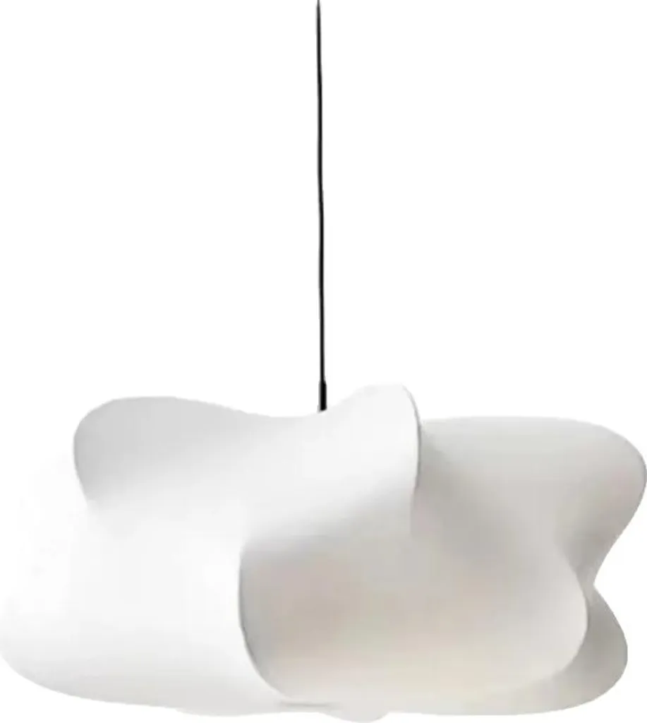 Lustre en soie moderne 524-50CM - Suspension câble E27 design élégant