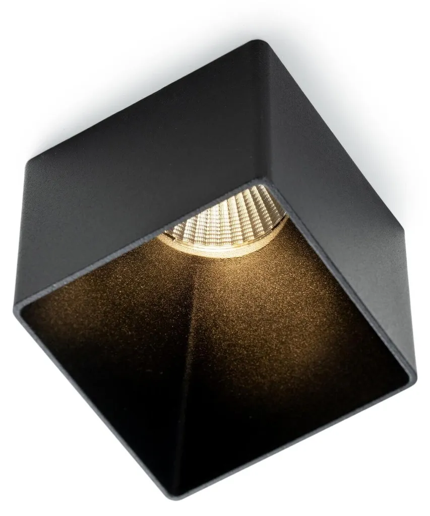 Projecteur LED IP54 SLC BLOCKY R62 BL - IRC 930 pour rendu naturel