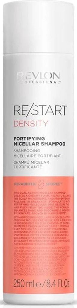 Revlon Re-Start Posilňujúci šampón 250ml Obrázok produktu 