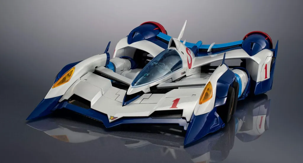 Asurada AKF-0/G SIN Cyber Formula Variable Action Hi-Spec 1/18 - 10