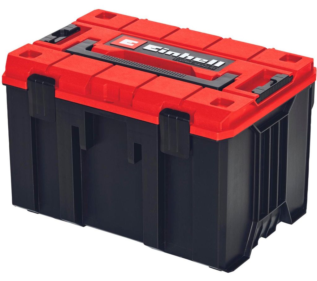 EINHELL E-Case M custodia di sistema nero rosso Immagine del prodotto 