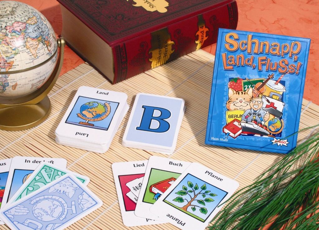 Schnapp, Land, Fluss! Produktbild 