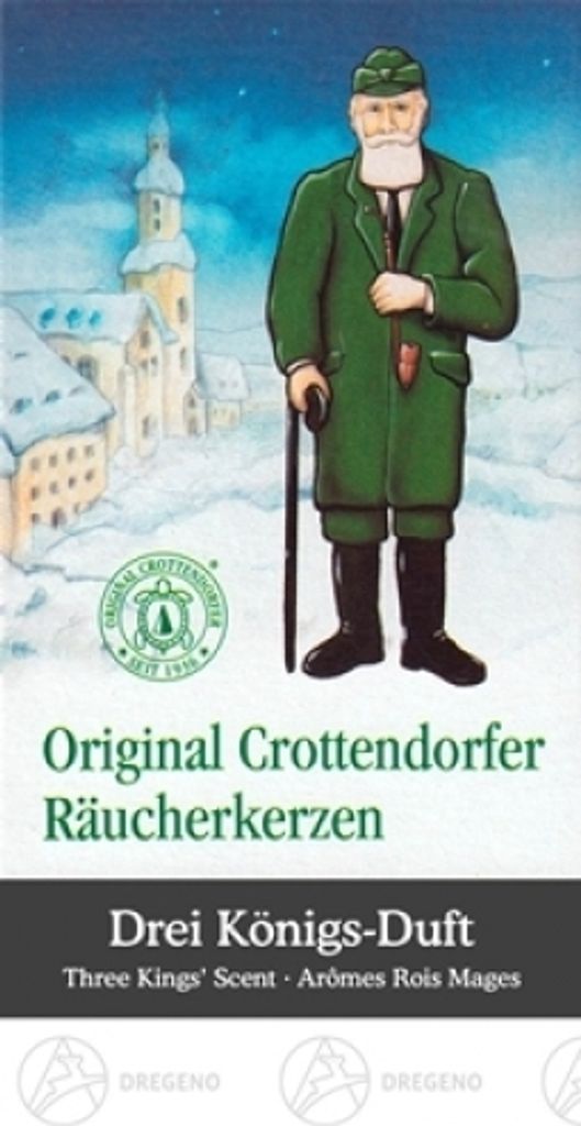 Crottendorfer - 3 Königs Duft - 24er Packung Produktbild 