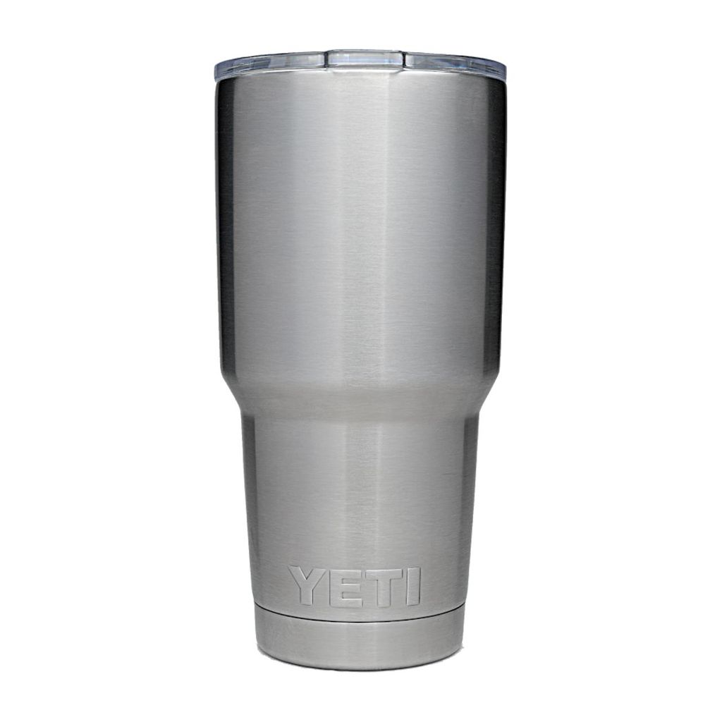 YETI Rambler Tumbler, 887 ml, Stainless Steel