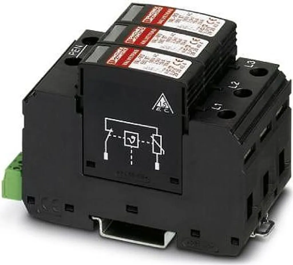Phoenix Contact 2920447 VAL-MS 580/3+0-FM Limiteur de Surtension Type 2
