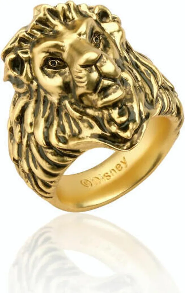 Anello Simba Re Leone Couture Kingdom 12102241 | Gioielli Disney Oro