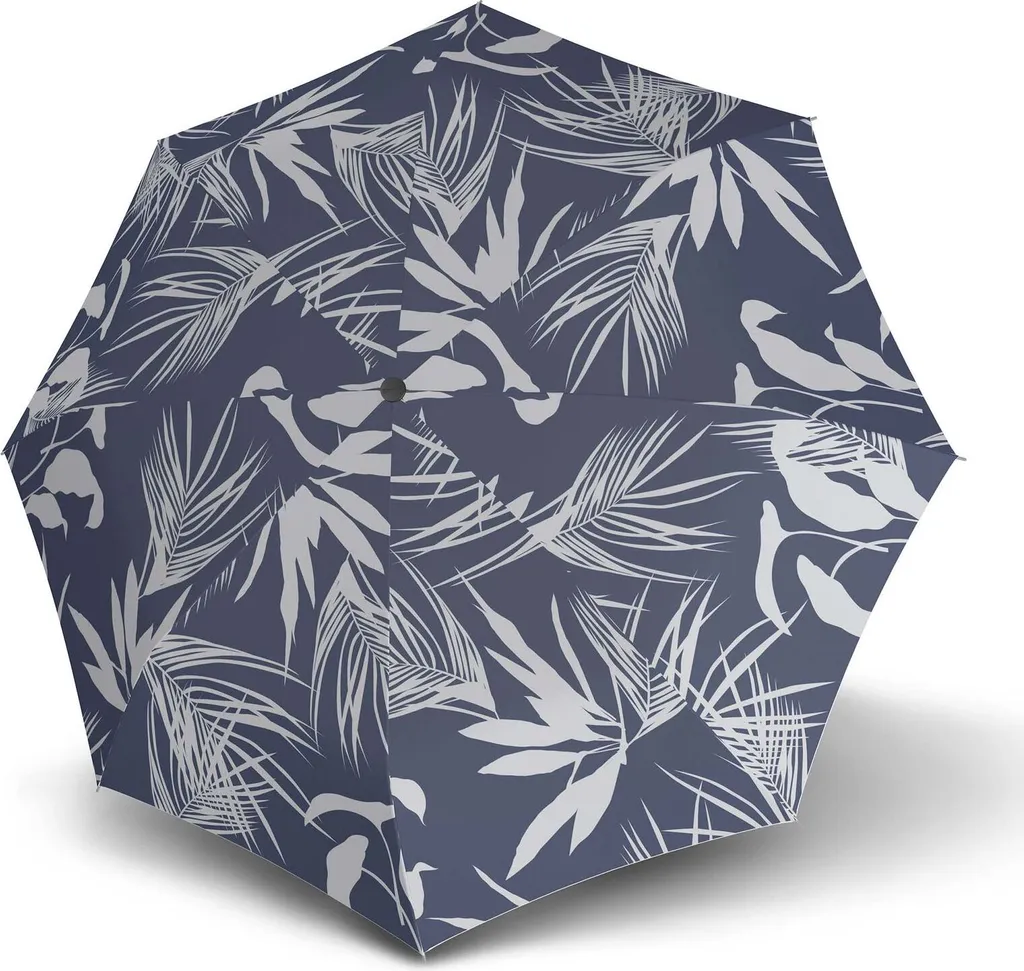 Parapluie Knirps T.200 Medium Duomatic Coupe-vent Protection UV Marine