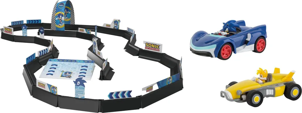 Carrera RC 370430021 Mini Race Track Team Sonic Racing Tabletop Set