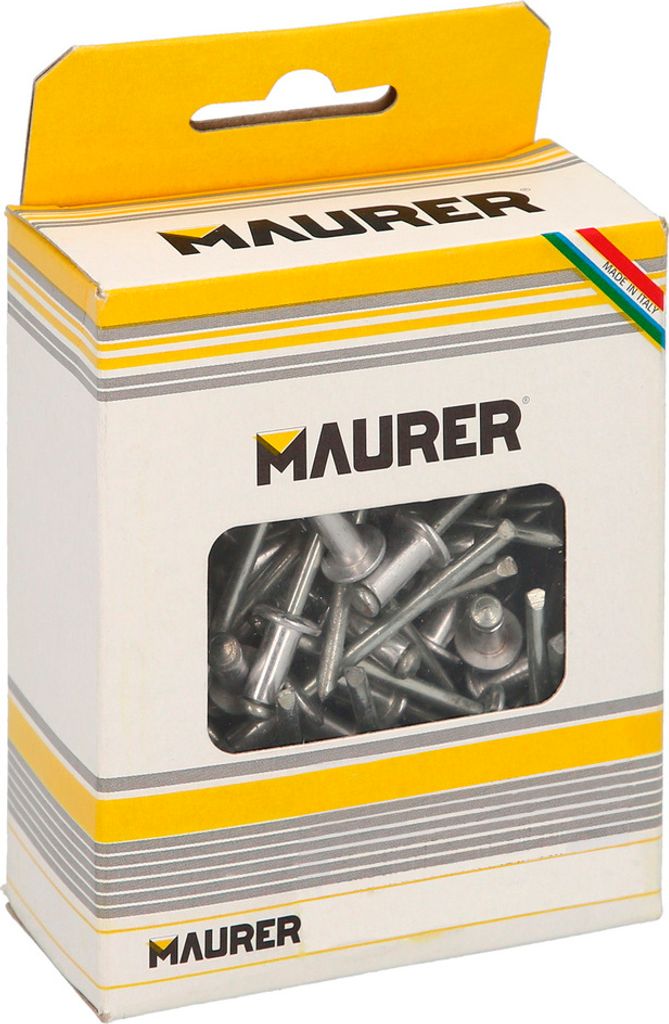 Maurer-Nieten 3,80x 7 mm. (75 Stück)