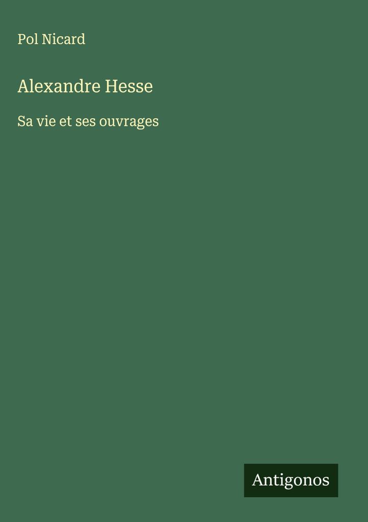 Alexandre Hesse