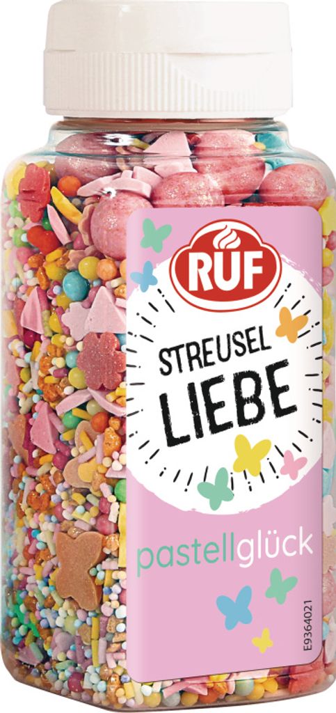 RUF Streusel Liebe Pastellglück