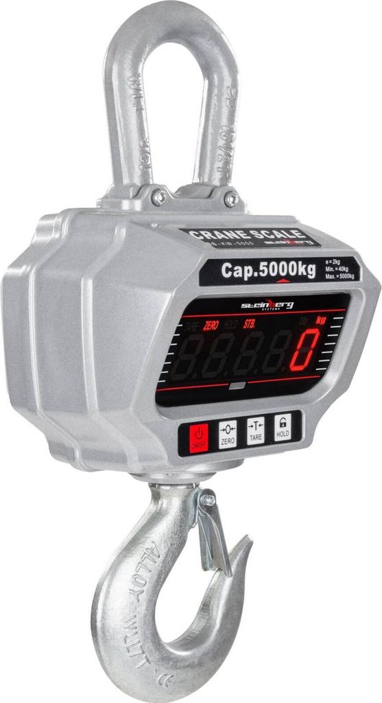 Expondo Steinberg Systems jeřábová váha – 5000 kg / 2 kg – Obrázek produktu 