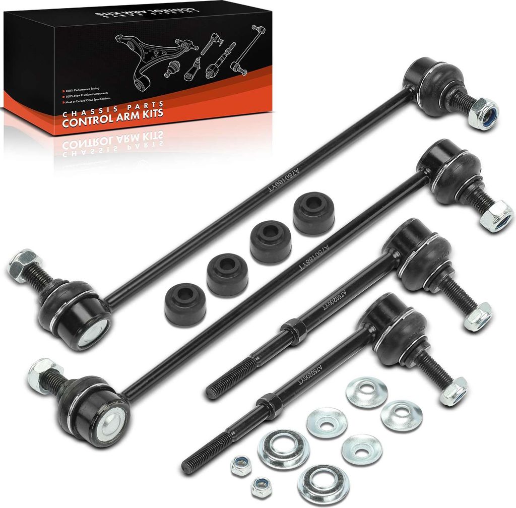 Frankberg 4x Koppelstange Hinterachse für Chevrolet Captiva Sport Equinox Suzuki XL7 2.4L 3.0L 3.4L 3.6L 2003-2015