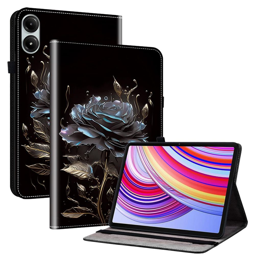 Per Xiaomi Redmi Pad Pro 12.1 Similcuoio tablet custodia Immagine del prodotto 