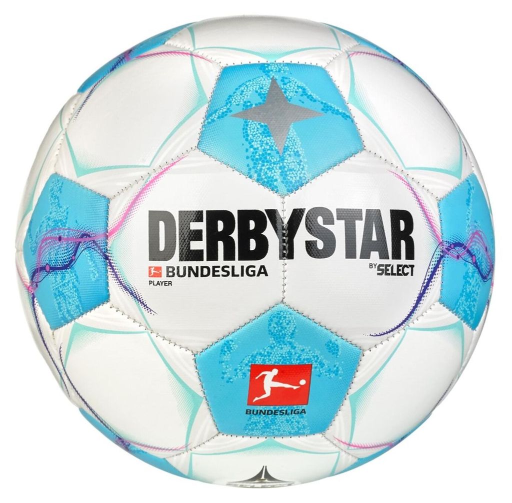 DERBYSTAR Bundesliga Player v25 WEISS WEISS 5 Produktbild 