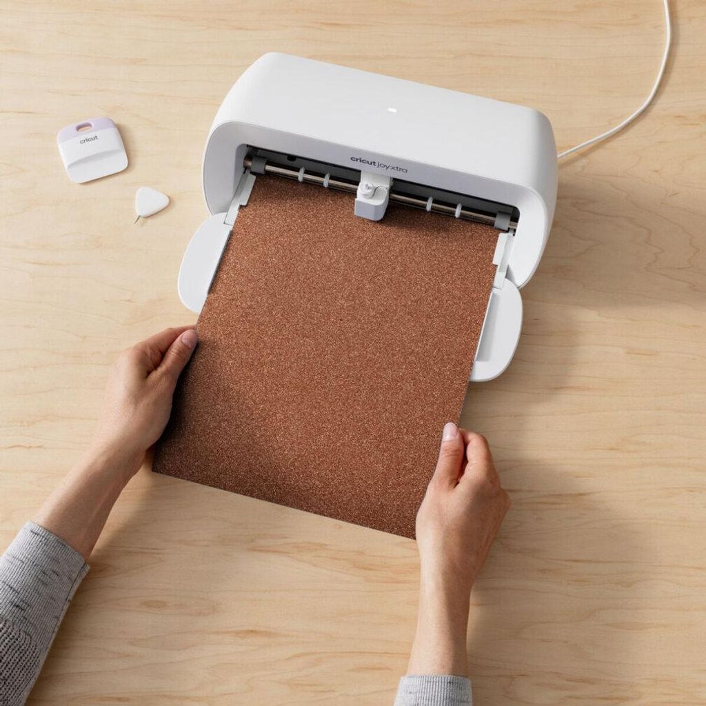 cricutâ„¢ Joy Xtra Smart Iron-On Meeresglitzern-Muster Aufbügelfolie 3 St. farbsortiert 24,1 x 30,5 cm, 3 St.