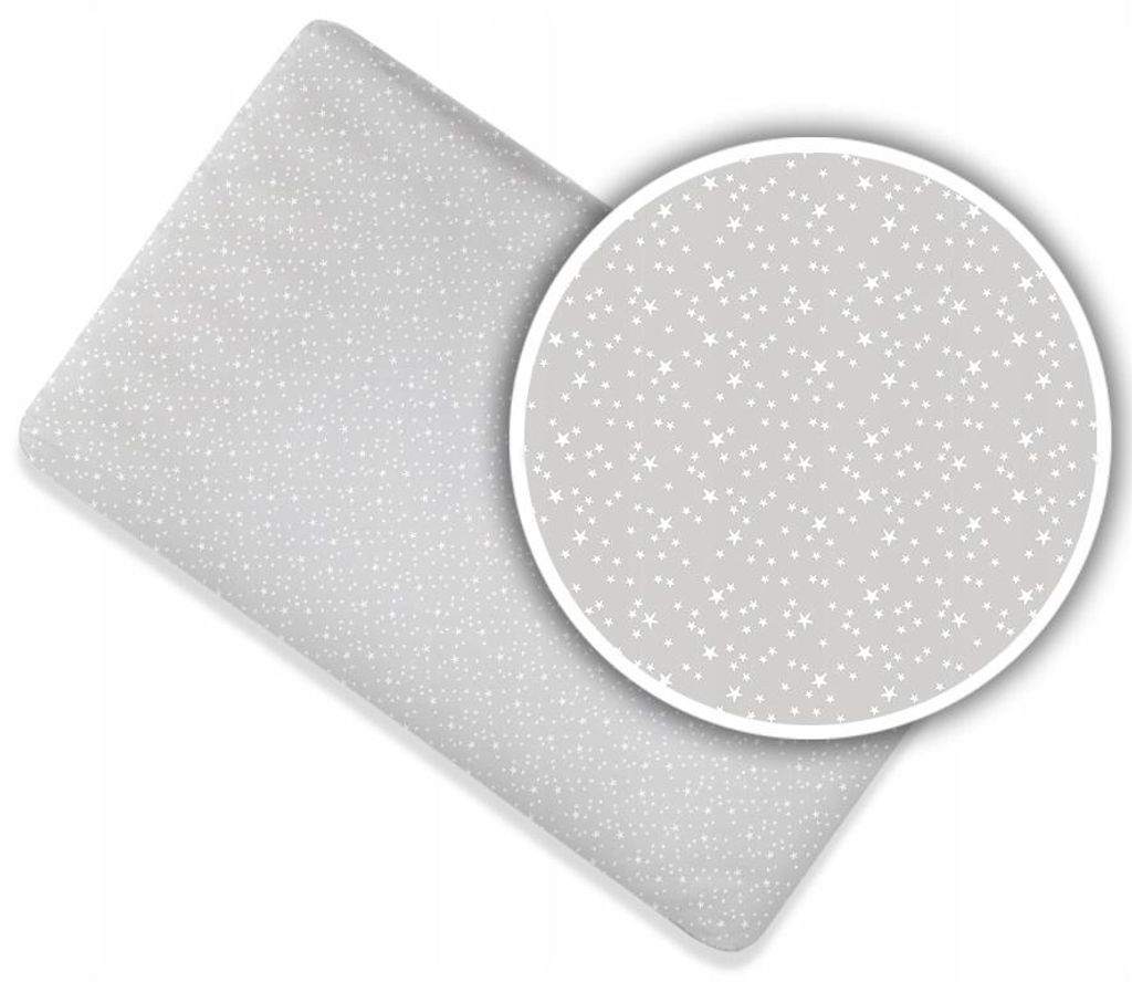 Spannbettlaken 50x83 cm passend für Chicco Next2Me & Beistellbetten, 100% Baumwolle mit Rundumgummi,