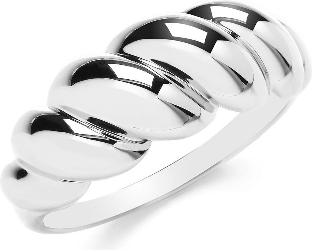 Chicer 925 Sterling Silber Damen - Ring, 60 (19.1); TRS33268RSS