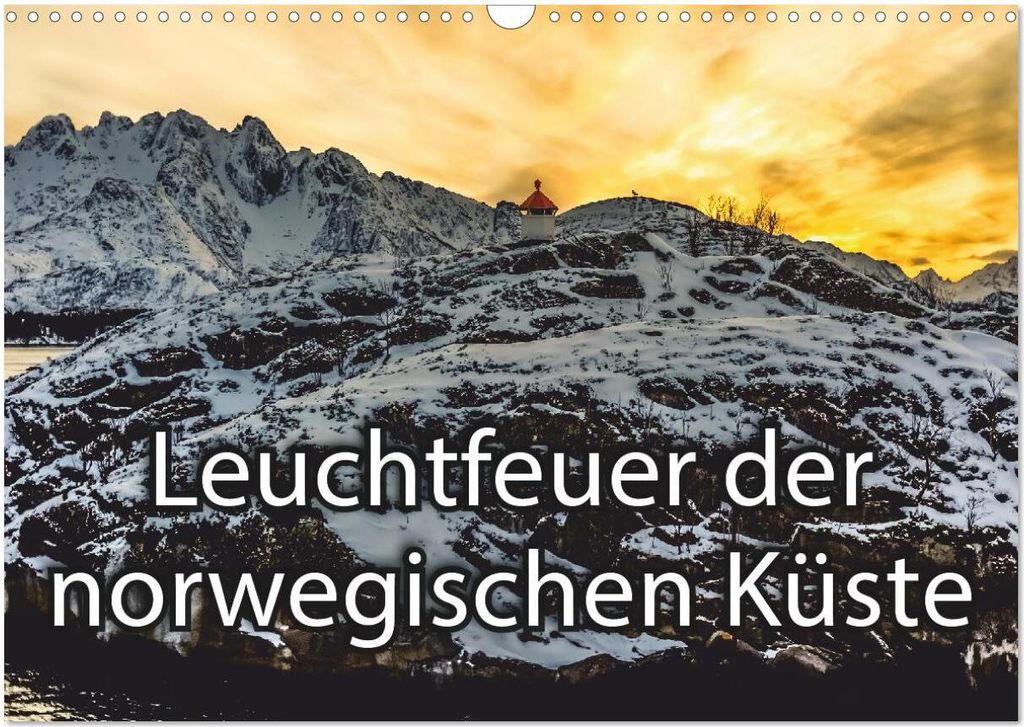 Leuchtfeuer der norwegischen Küste (Wandkalender 2026 DIN A3 quer), CALVENDO Monatskalender