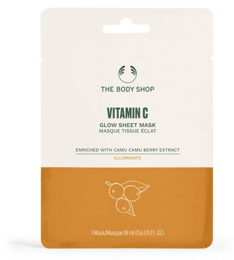 VITAMIN C Glow Blattmaske 18 ml Produktbild 