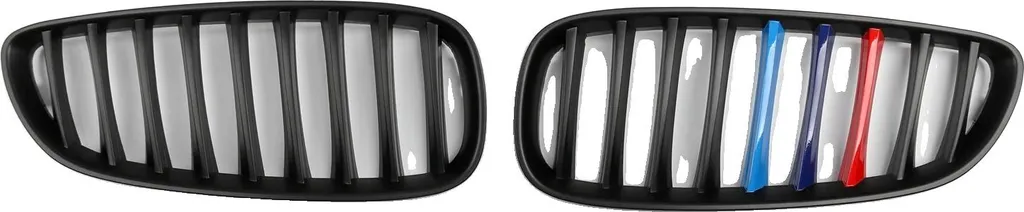 Grille Calandre Z4 E89 Anti-Choc en ABS, Look M-Couleur Noir Mat Robuste