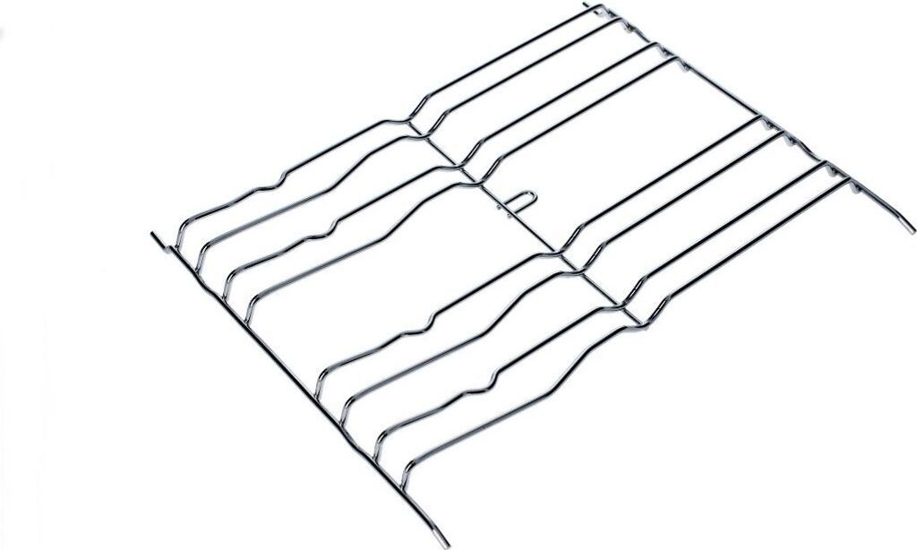 Whirlpool Bauknecht 480121103435 C00380446 Haltegitter Halterung Einhängegitter Metallgitter Seitengitter Einschubgitter links Backofen Herd Ofen ...