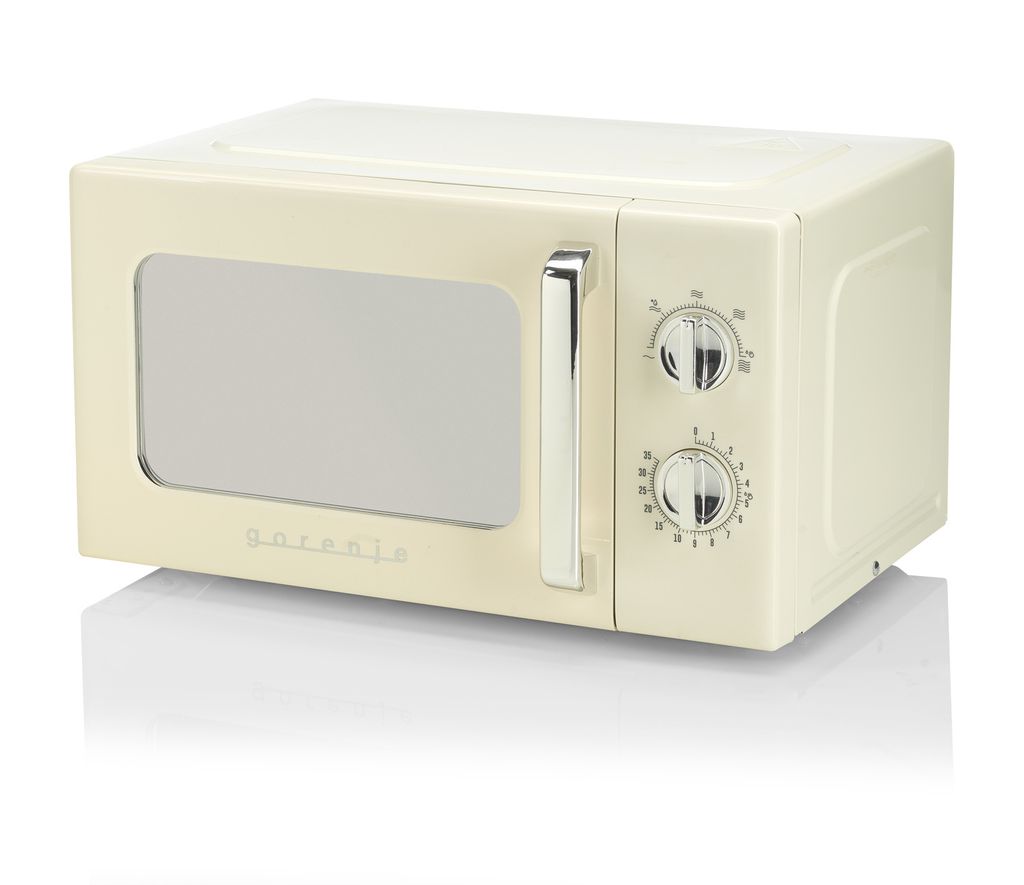 Gorenje MO20E1HRL Retro Standmikrowelle, 5 Leistungsstufen, Produktbild 