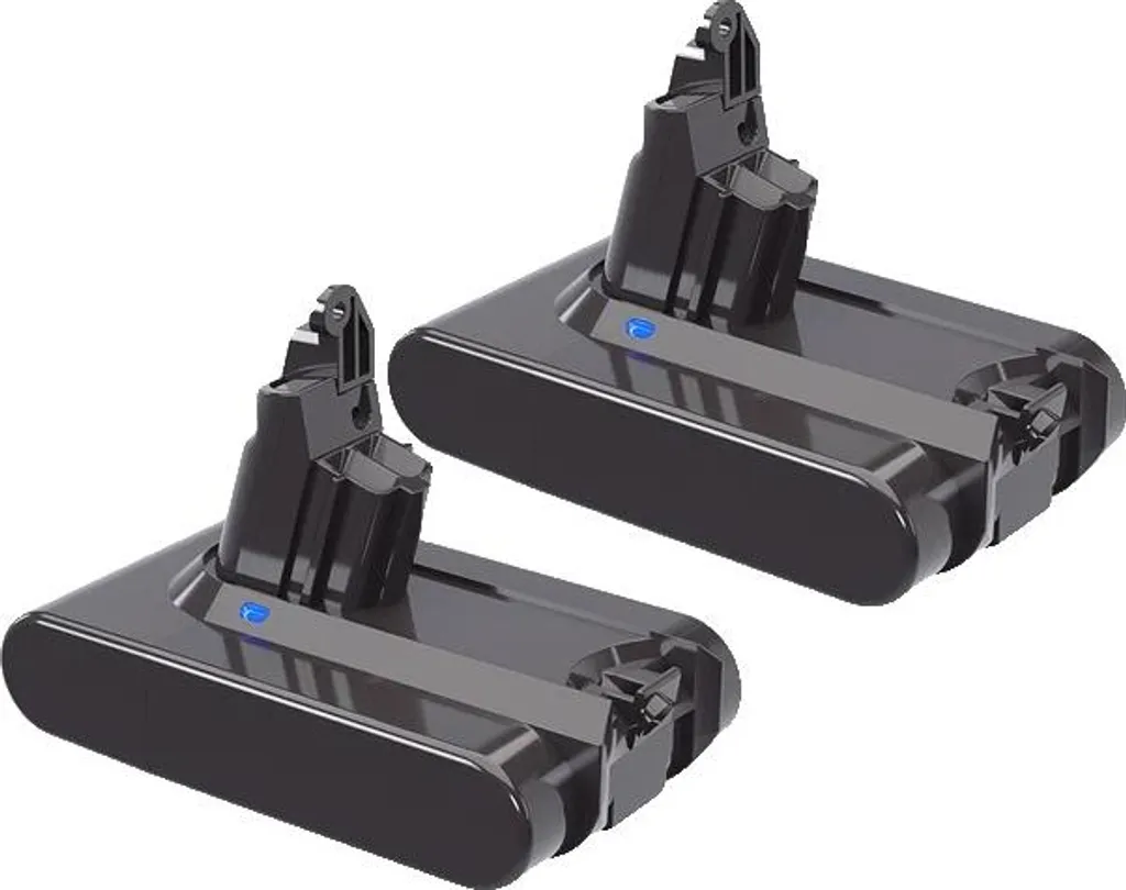 2x Batteria Compatibile Dyson V6 V7 V8 21.6V 6000mAh Extra Life
