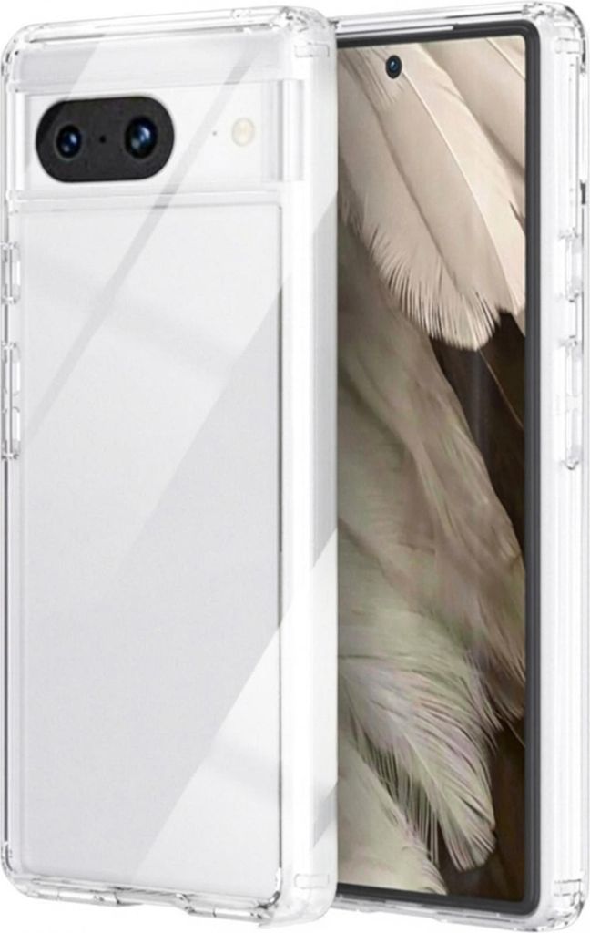 Accezz Xtreme Impact Case Google Pixel 8 - Transparent