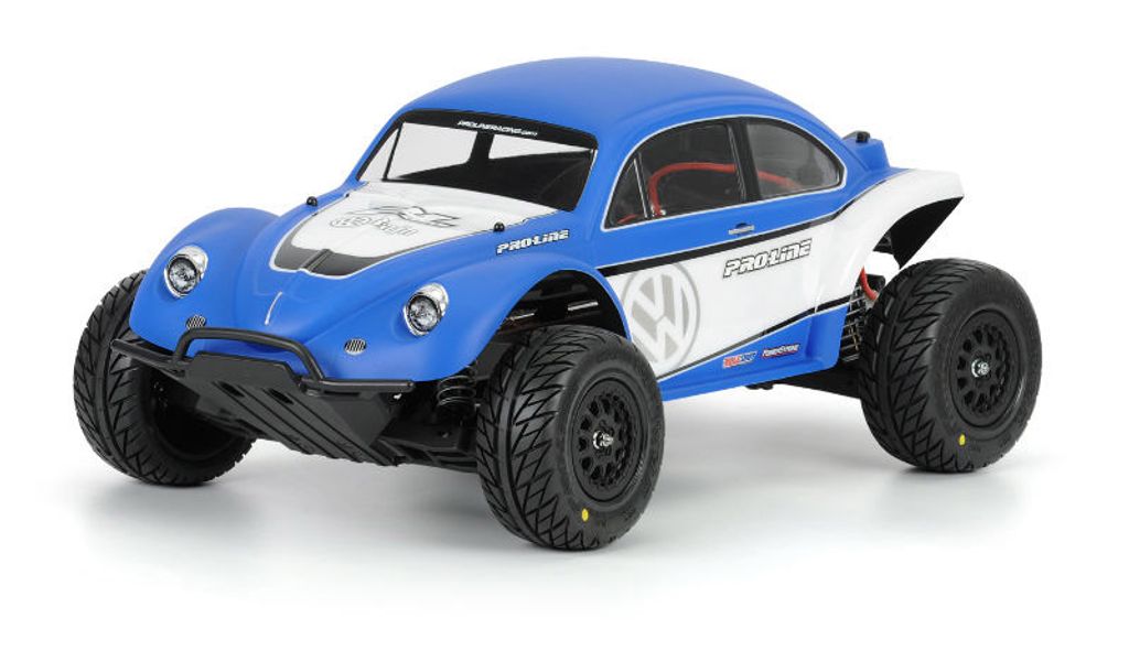 Pro-Line karosérie 1:10 Volkswagen Full Fender Baja Bug (Short Course)