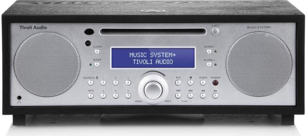Tivoli Audio Music System+ Schw./Silber Produktbild 