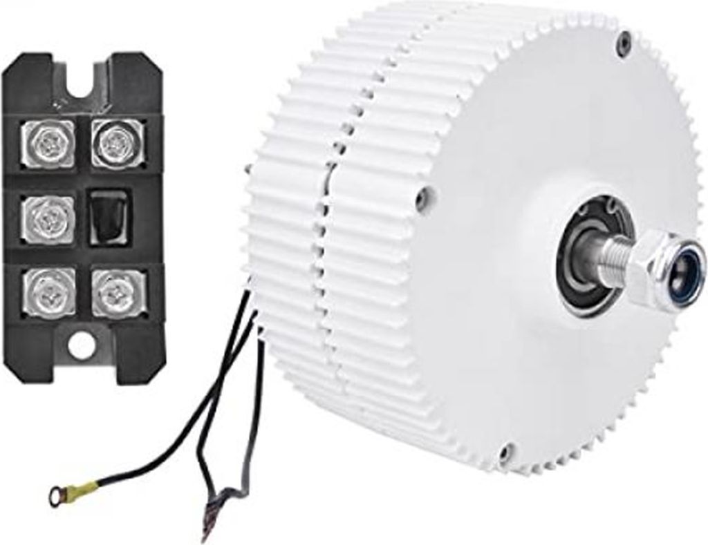 24V Hocheffiziente Windkraftanlage Permanentmagnetgenerator Windmühle 100 400W