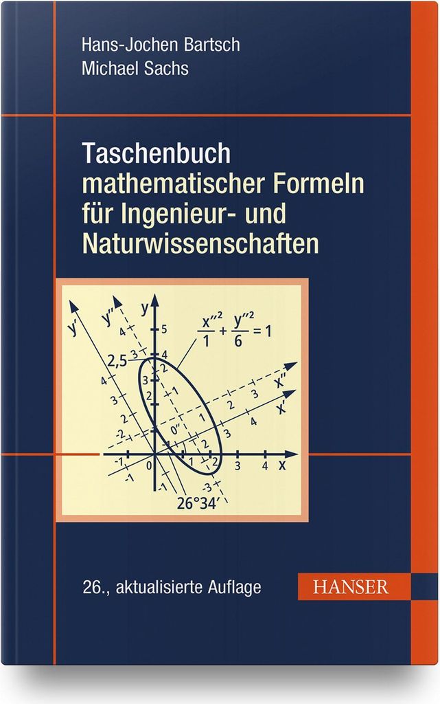 Taschenbuch mathematischer Formeln für Ingenieur- und Naturwissenschaften