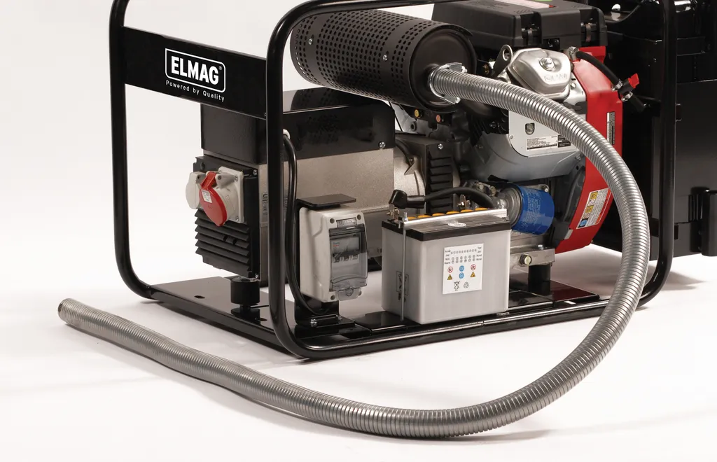 Flexible échappement inox 2m résistant à la chaleur raccord 28mm ID