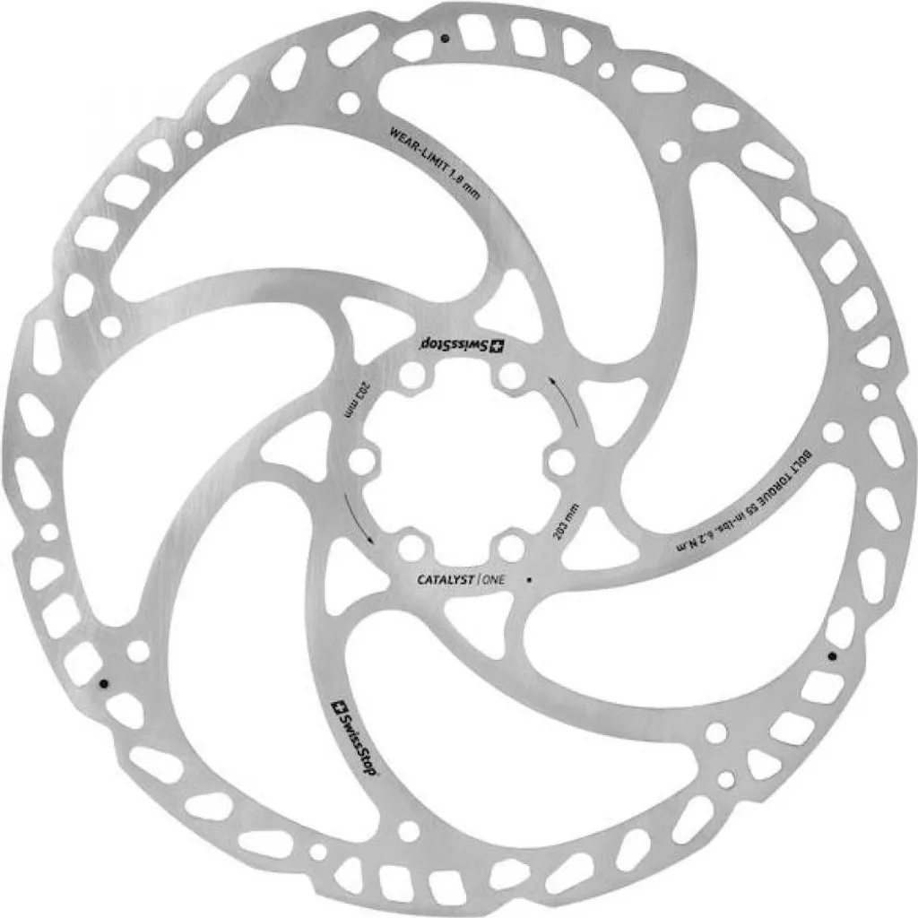 Disque de frein 220 mm SwissStop Catalyst One pour VTT électrique et DH