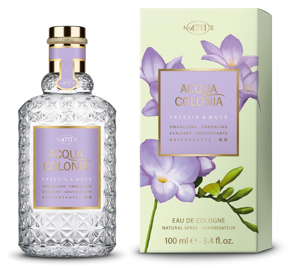 4711 Acqua Colonia Freesia & Musk Eau de Cologne 100 ml Produktbild 