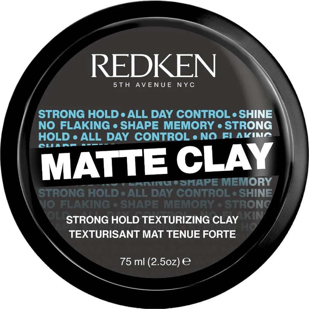 Redken Matte Clay 75ml: Tenuta Estrema e Zero Lucido. Acquista Ora!